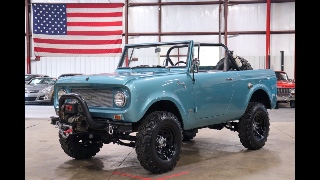 1968 International Scout 800 For Sale - Walk around