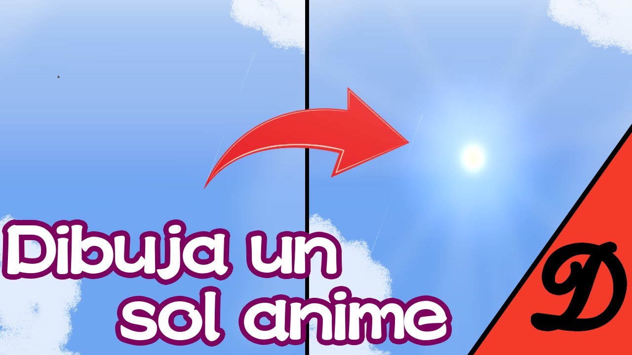 C&oacute;mo dibujar un SOL ANIME en solo 3 PASOS 2022 | Con MEDIBANG, PHOTOSHOP, IBIS PAINT X, ETC.