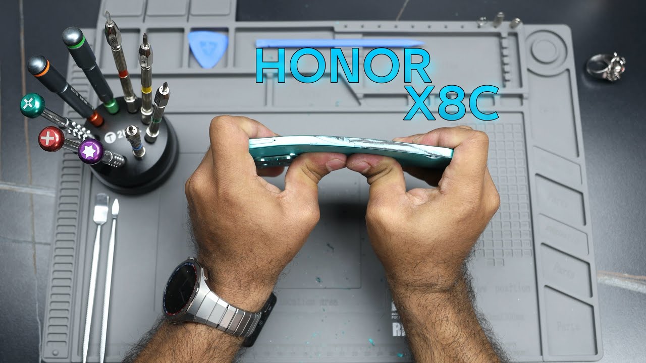 Honor X8c / اختبار المتانة / Durability Test