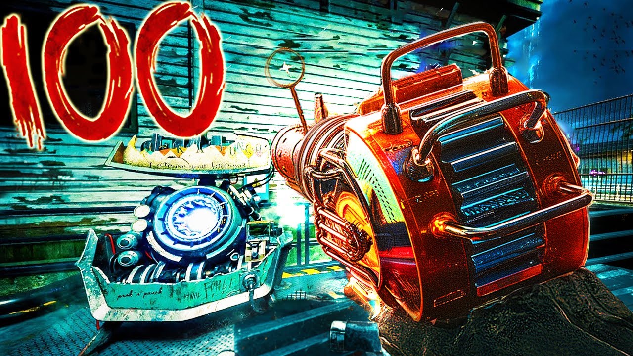 BLACK OPS 6 TERMINUS & LIBERTY FALLS ZOMBIES - HIGH ROUND SPEEDRUN MASTER PRESTIGE XP GRIND!