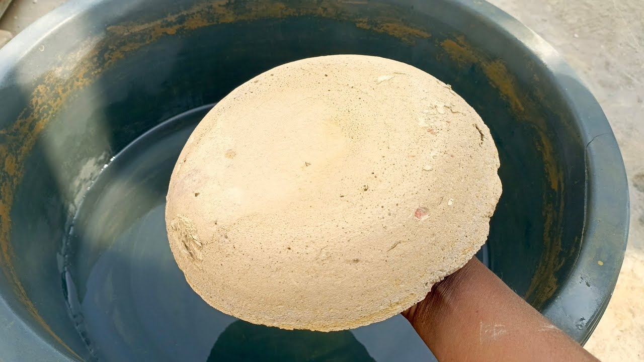 Asmr. Boombastic multanimitti dirt water crumbling oddly satisfying video