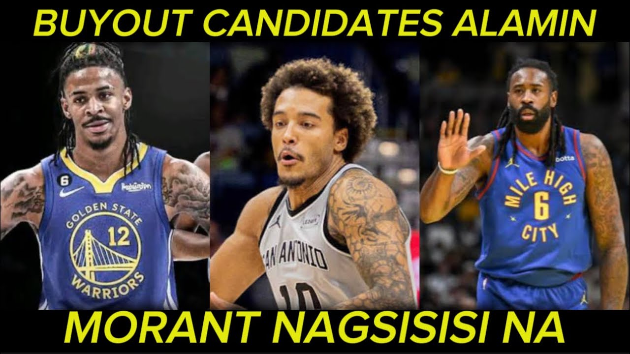 Tatanggalin na sila sa team nila. Sochan Updates. Ja Morant natauhan nagsisisi na