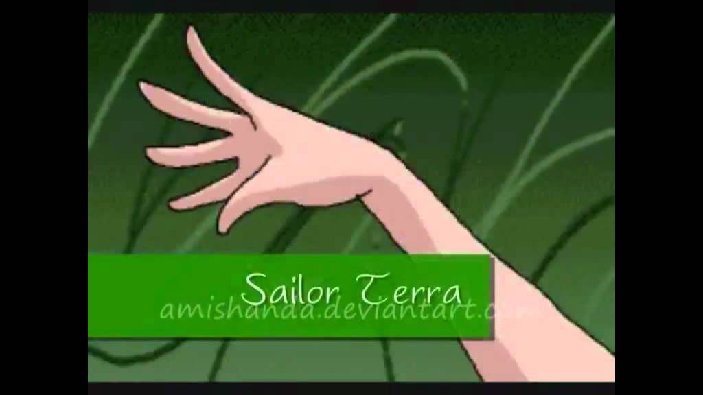 Sailor Senshi new group  transformation.avi
