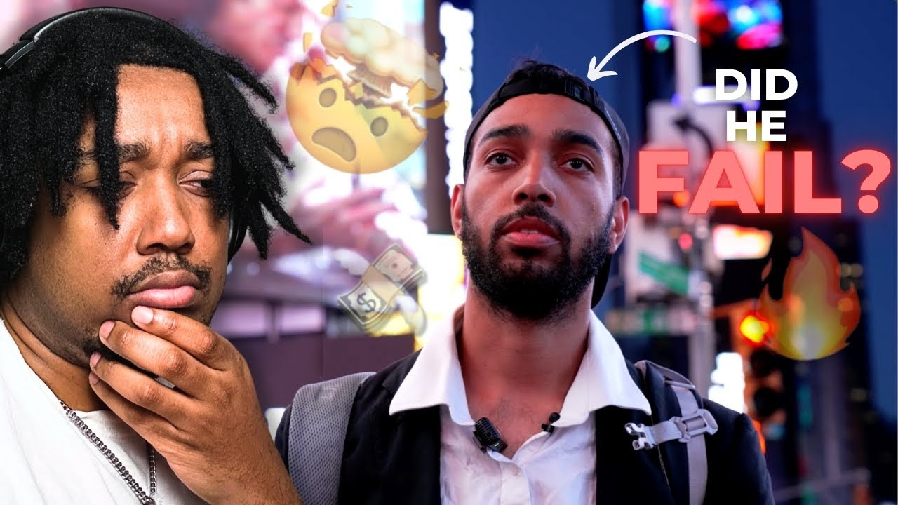 I Travelled Around Earth With $0: FINALE (REACTION)