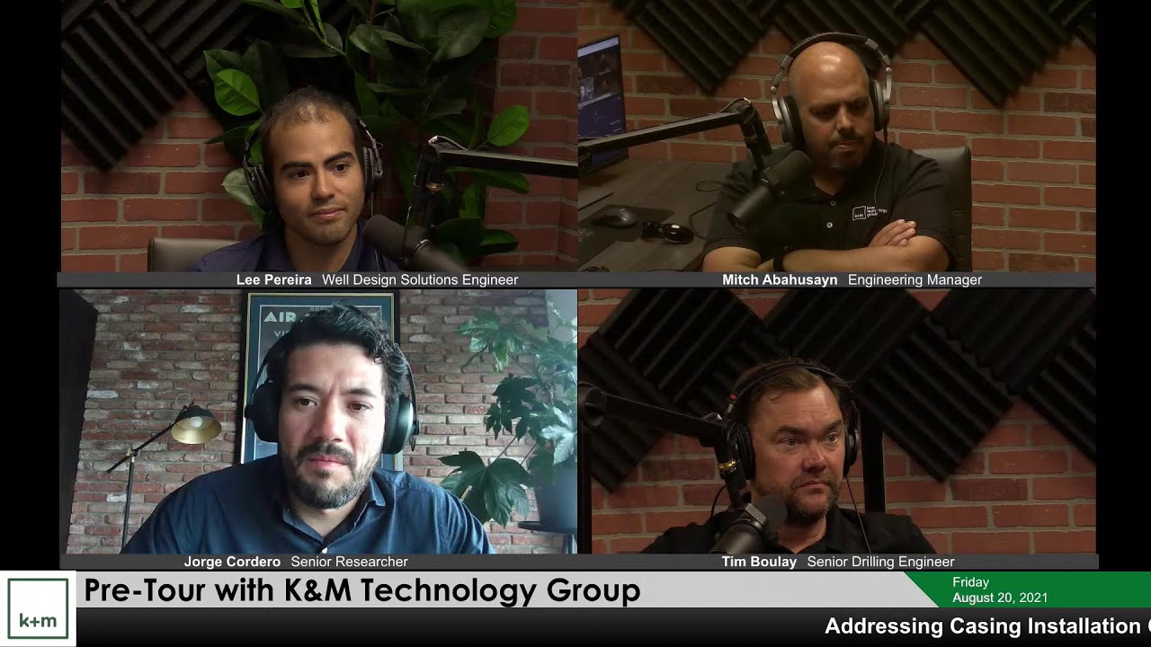 Episode 11 - Pre-Tour with K&M Technology Group - Casing Running Challenges in US Land w Tenaris