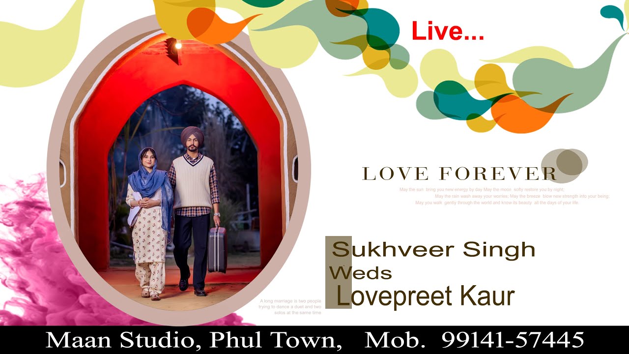Live Vatna & Jaggo || Sukhveer Singh Weds Lovepreet Kaur