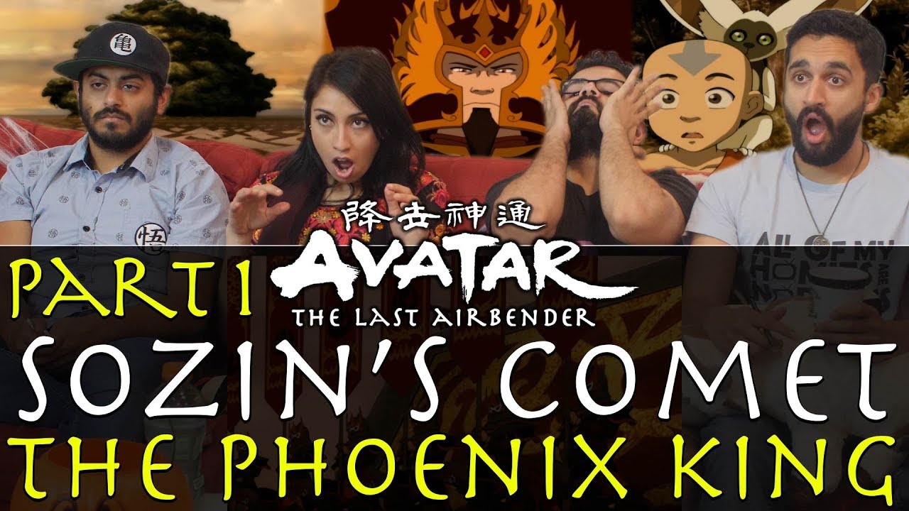 Avatar: The Last Airbender - 3x18 Sozin's Comet Pt 1, The Phoenix King - Group Reaction