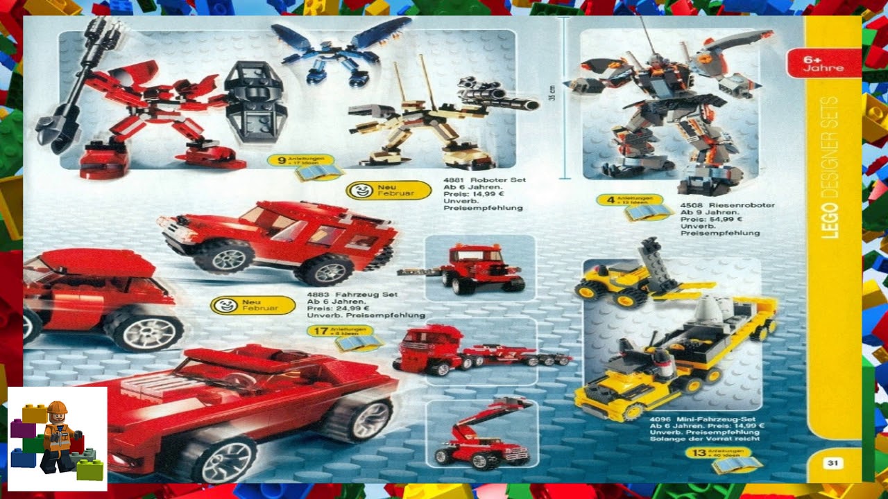 LEGO instructions - Catalogs - 2005 - LEGO - Catalog (1-2)