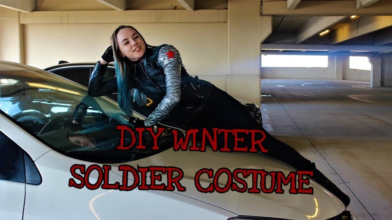 Winter Soldier Halloween Costume DIY