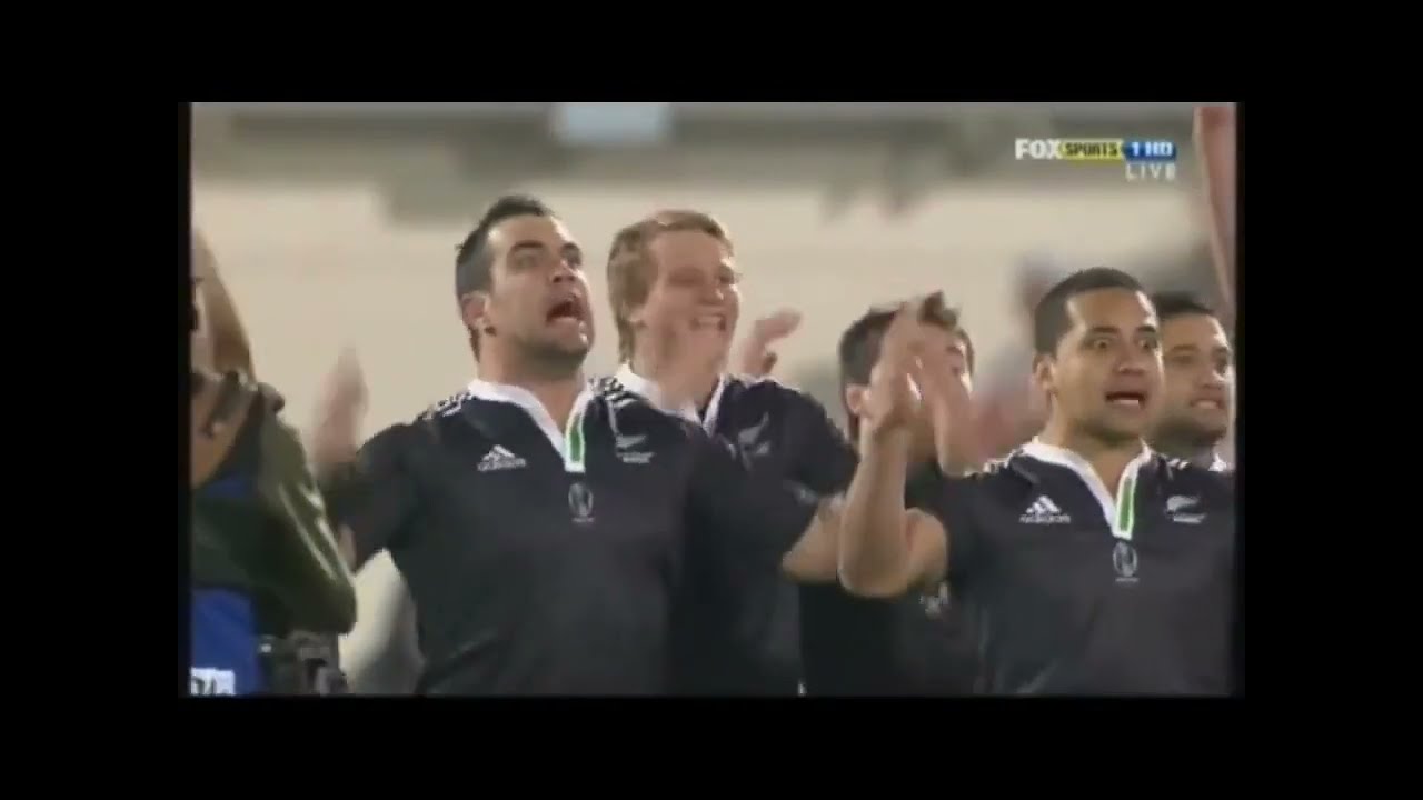 ATIVAÇÃO DE ESTADO DE RECURSOS - All Blacks - Haka Maori