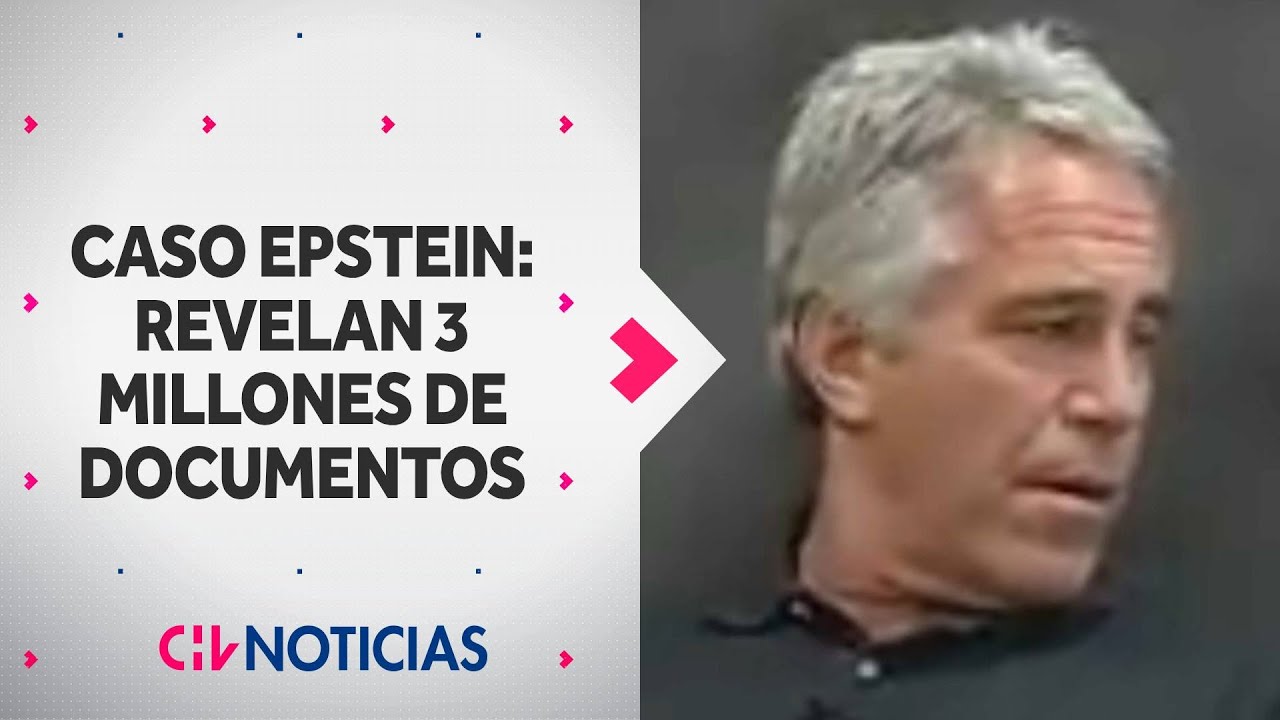 Departamento de Justicia de EE.UU. publicó 3 millones de documentos del caso Jeffrey Epstein