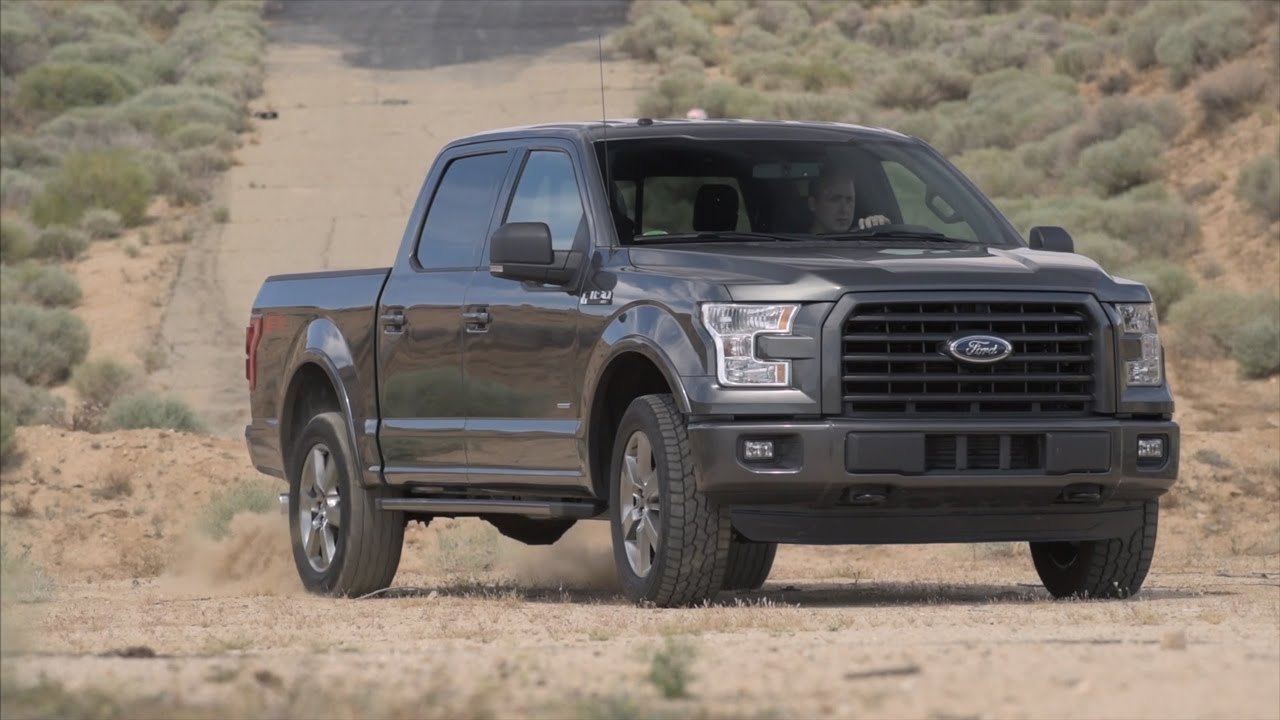 2015 Ford F-150 XLT Supercrew - AutoNation