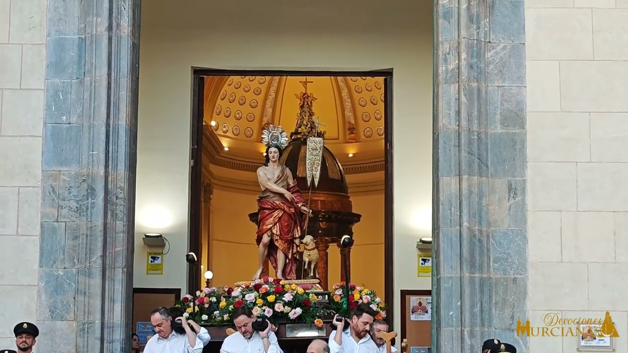 Salida Procesión de San Juan Bautista de Murcia 2024/4K