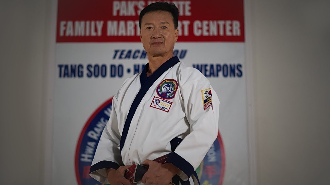 Tang Soo Do Grandmaster Ho Sik Pak (From Best of the Best 1989)
