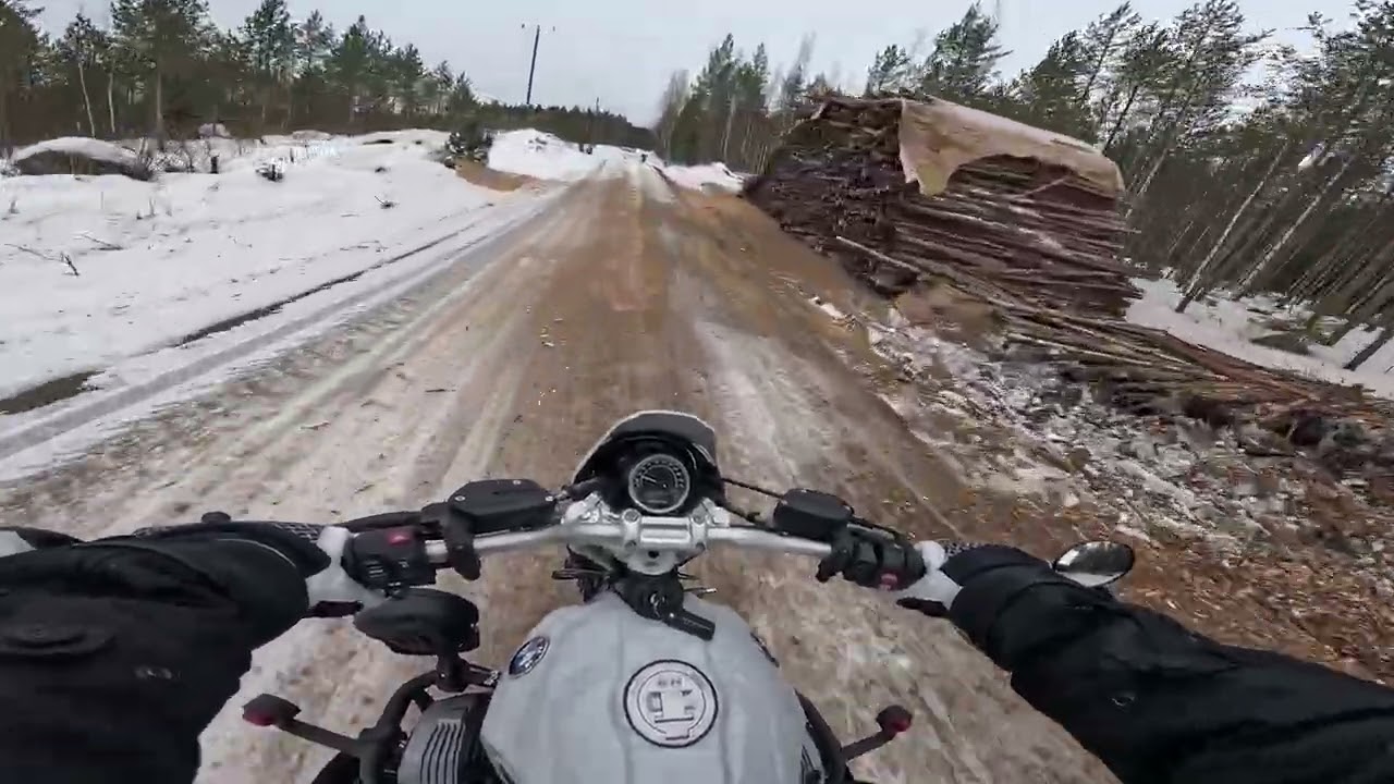 Stage2 to ice road