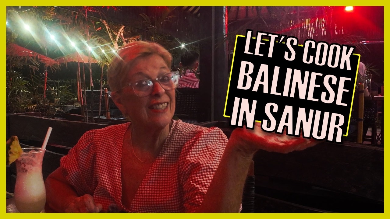 Sanur's BALINESE Cooking School Introduction