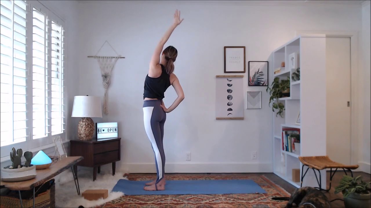 Vinyasa Flow Class - Opening the Hips and Heart / Mermaid Pose