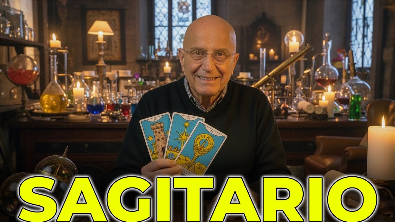 SAGITARIO, ¡ALGUIEN DEL PASADO ESTÁ POR TOCAR TU PUERTA! ZELLAGRO TAROT AMOR DIARIO 2026