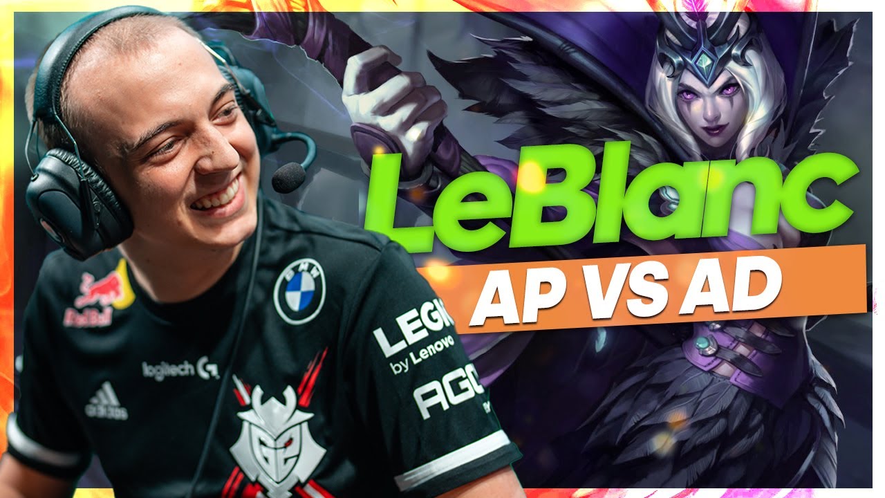 Is AP LeBlanc BETTER Than AD LeBlanc ? | G2 Caps