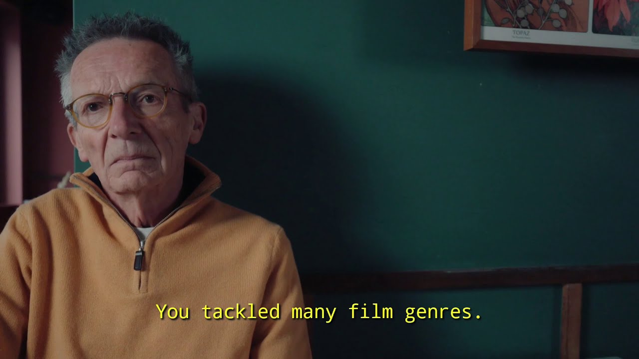 Patrice Leconte, le regardeur ( w/ English subtitles )