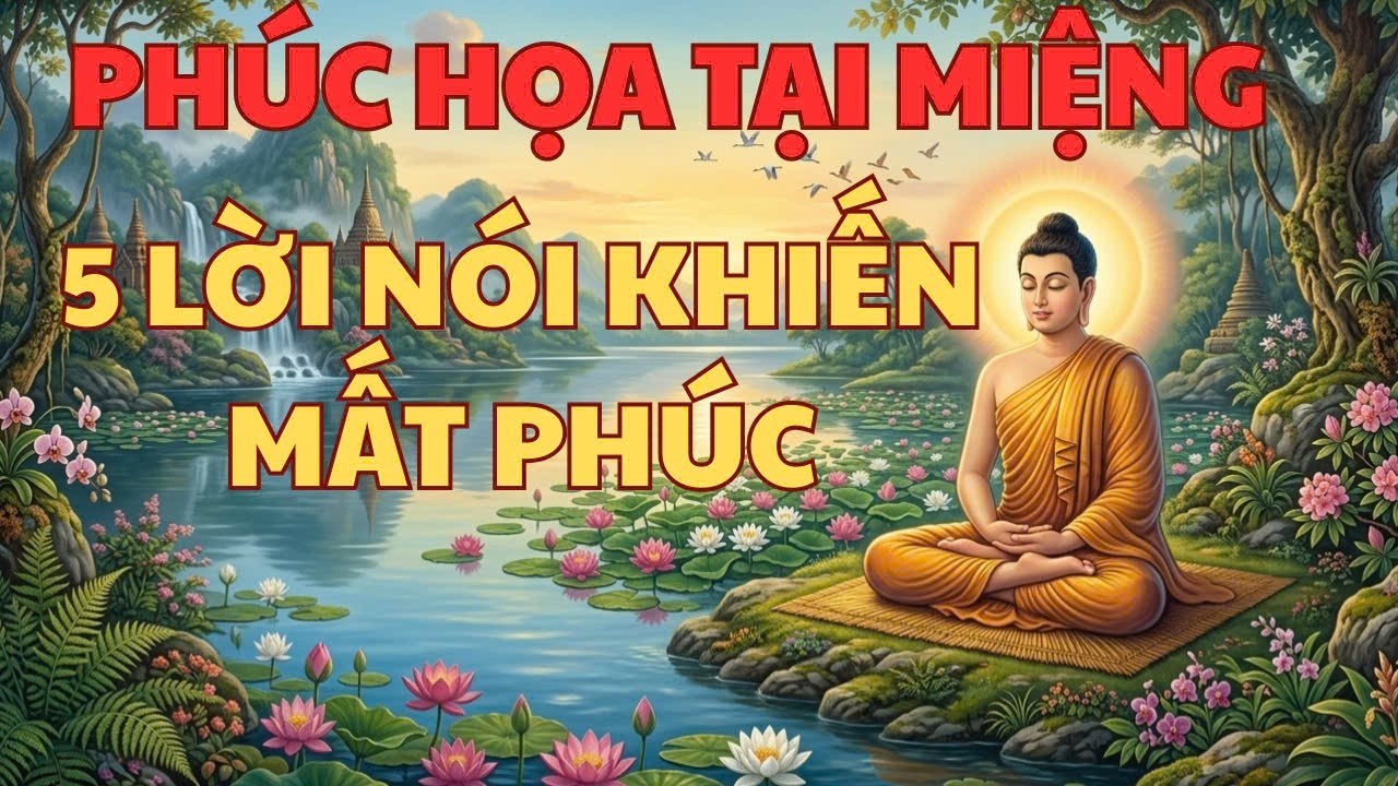 Phúc Họa Tại Miệng: 5 Kiểu Khẩu Nghiệp Khiến Con Người Mất Phúc Mà Không Hay