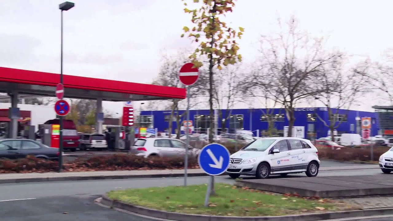 Air Liquide hydrogen station in D&uuml;sseldorf, Germany