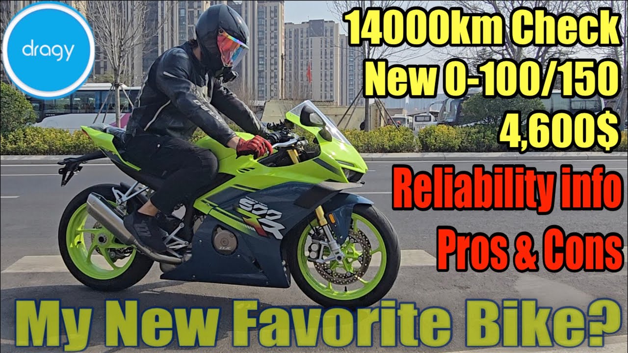 ZXJC 500RR Reliability Check | Wheelies | New 0-100 | New Favorite? |