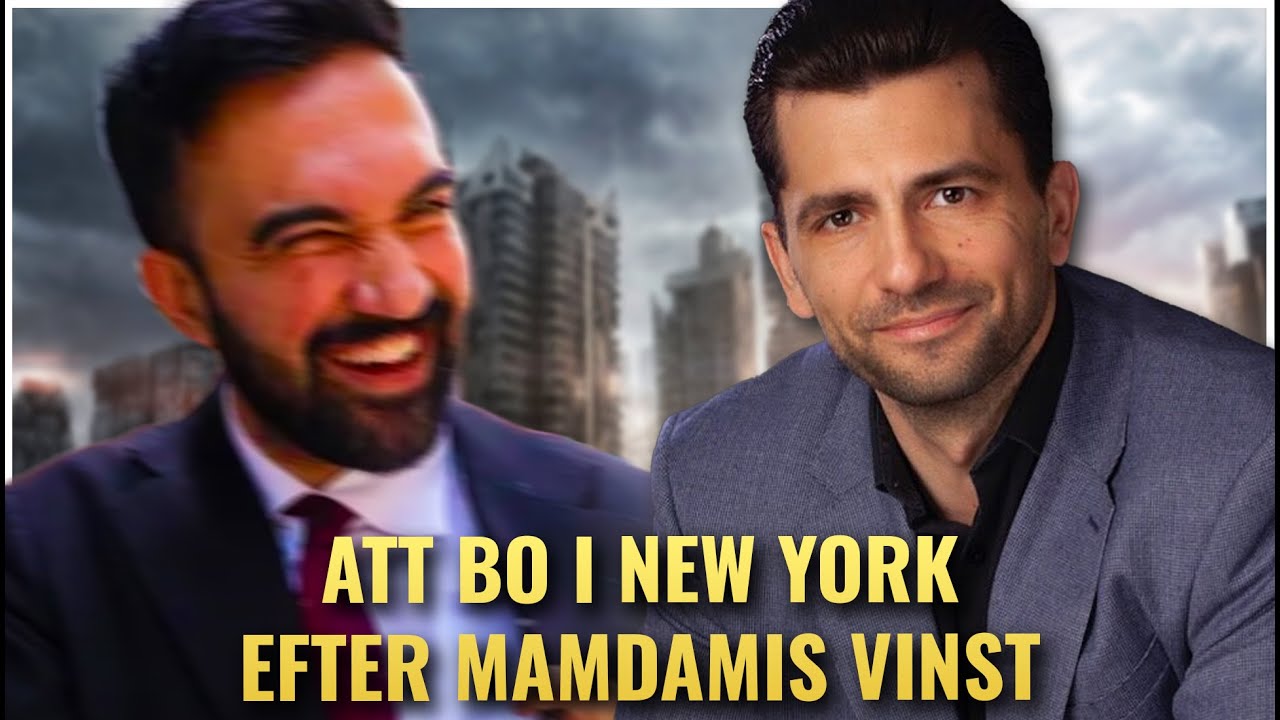 Oikofobi avsl&ouml;jad &ndash; vad betyder det f&ouml;r oss? Benedict Beckeld i Mamdanis New Yorkistan