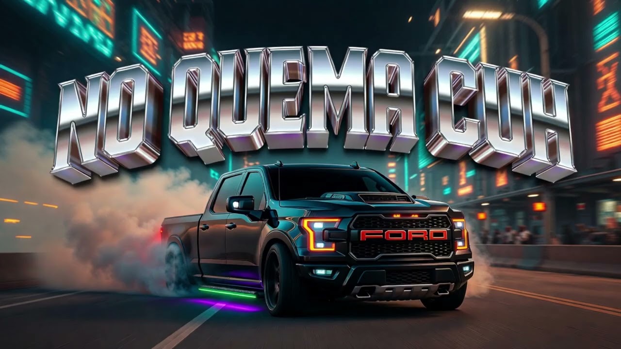 🏎️ NO QUEMA CUH - ALUCÍN PHONK (Bass Boosted) [Para Entrenar]