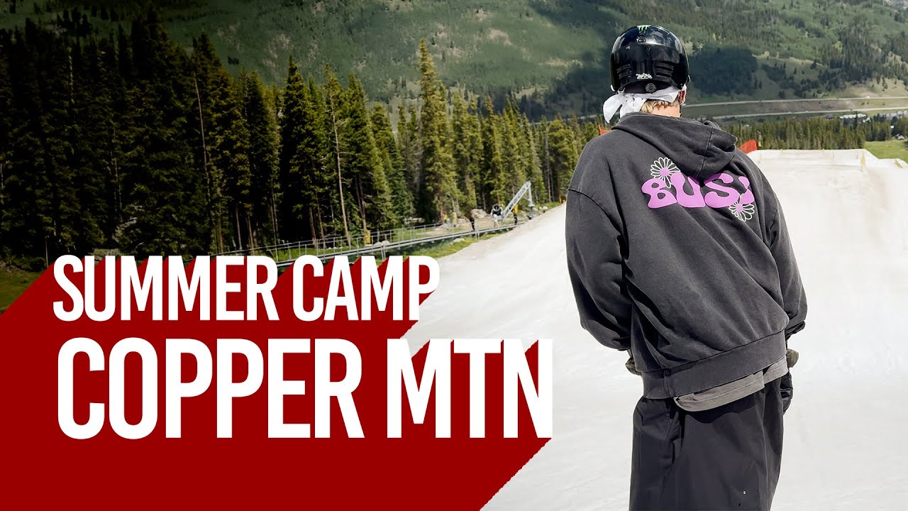 Training Day #8 x Birk Ruud | WoodWard @ Copper | 2024 Pre-Season