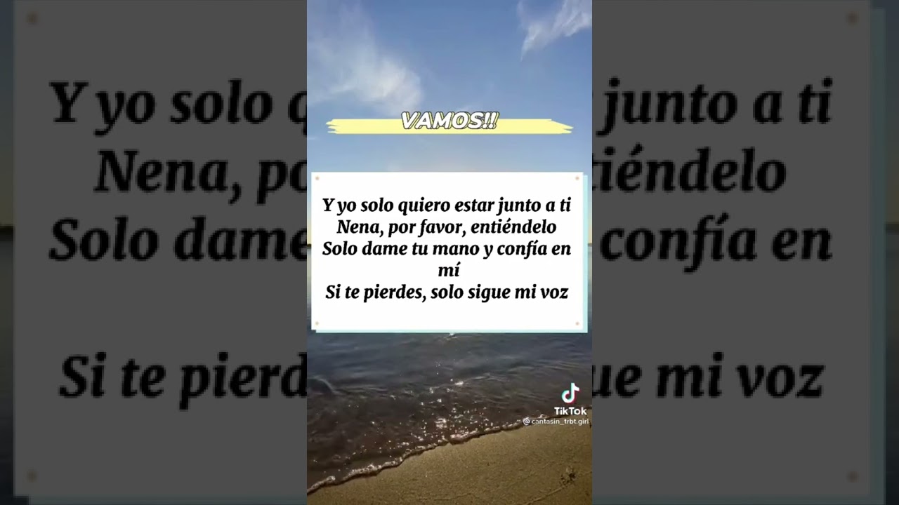 canta sin trabarte 🎤#1