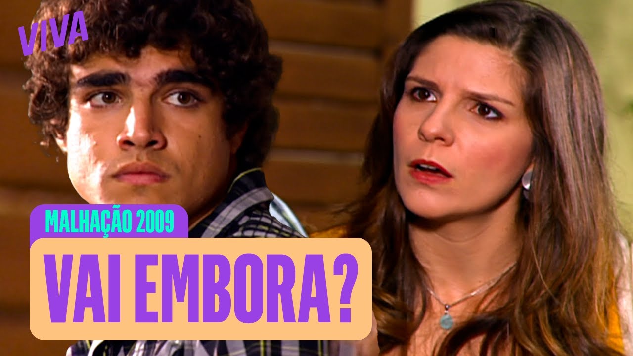 BRUNO SE DEMITE PARA IR PARA A EUROPA E CHOCA JULIANA | MALHAÇÃO 2009 | MELHOR DO DIA