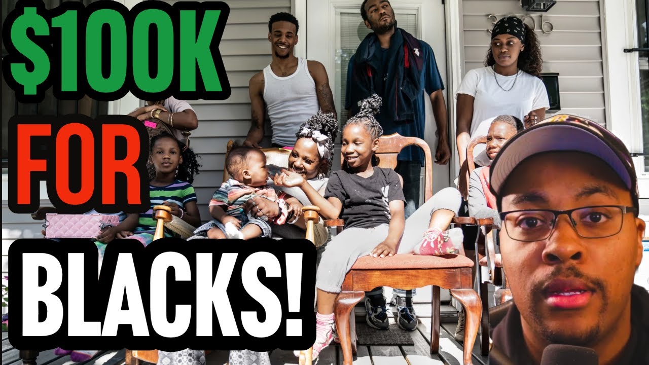 FINALLY‼️NEW $100K REPARATIONS GRANTS💰🙉