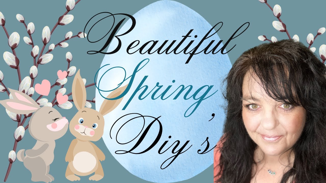 Beautiful Spring DIYs | Easter/Spring Home Decor