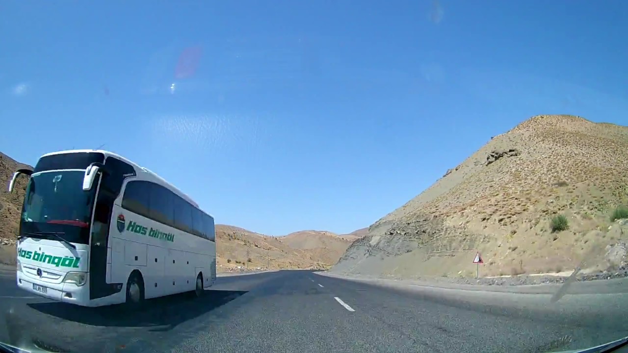 Bingöl-Çat-Erzurum Çirisli Geçidi Rakim(deniz seviyesinden yüksekliği): 2390 metre Yolu  HD