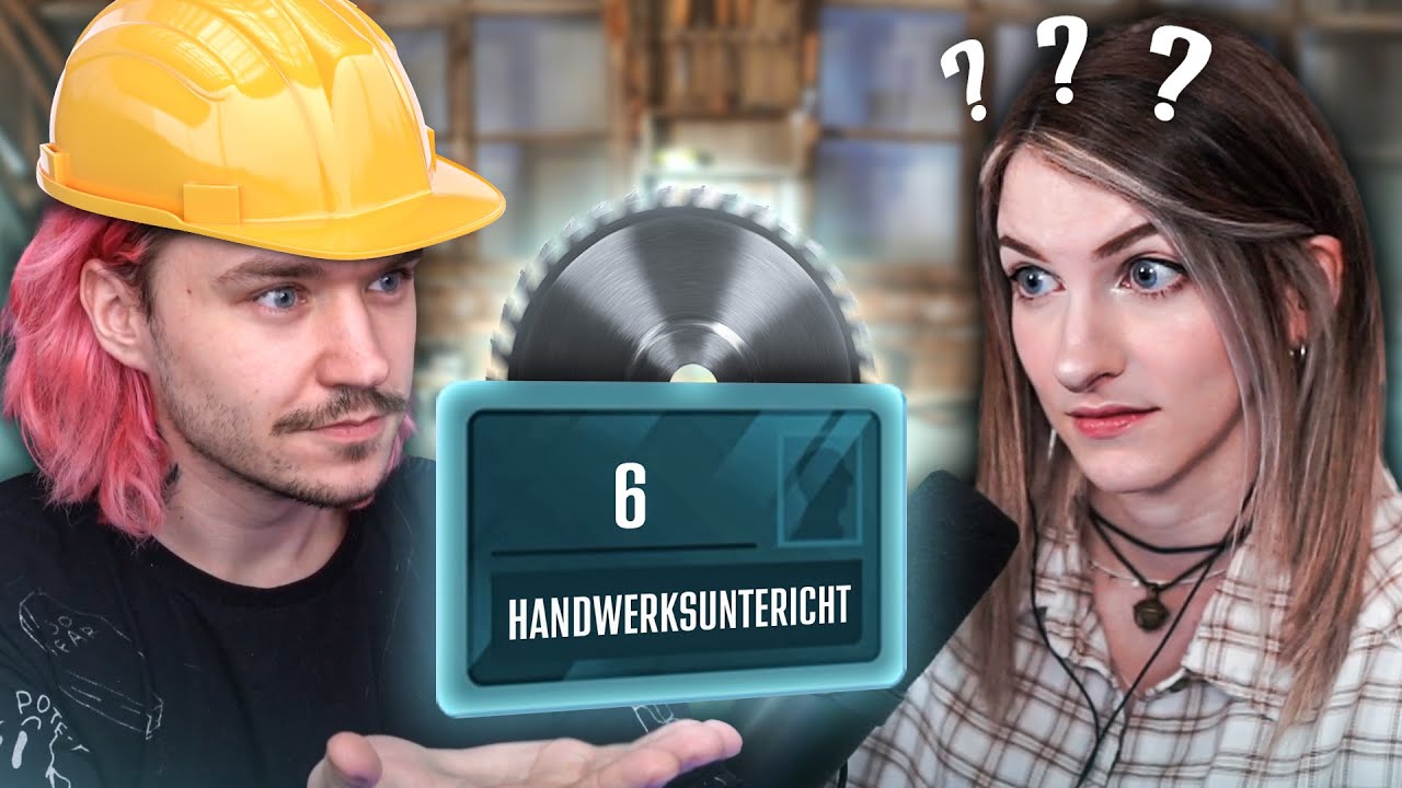Codenames die sich im Werken-Unterricht verletzt haben
