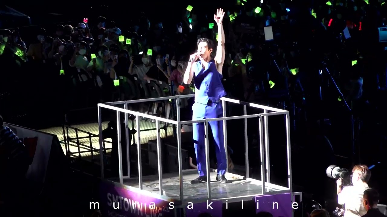 220820 SMTOWN LIVE 2022 SMCU EXPRESS @ HUMAN CITY_SUWON TVXQ_YUNHO Hi Ya Ya 여름날