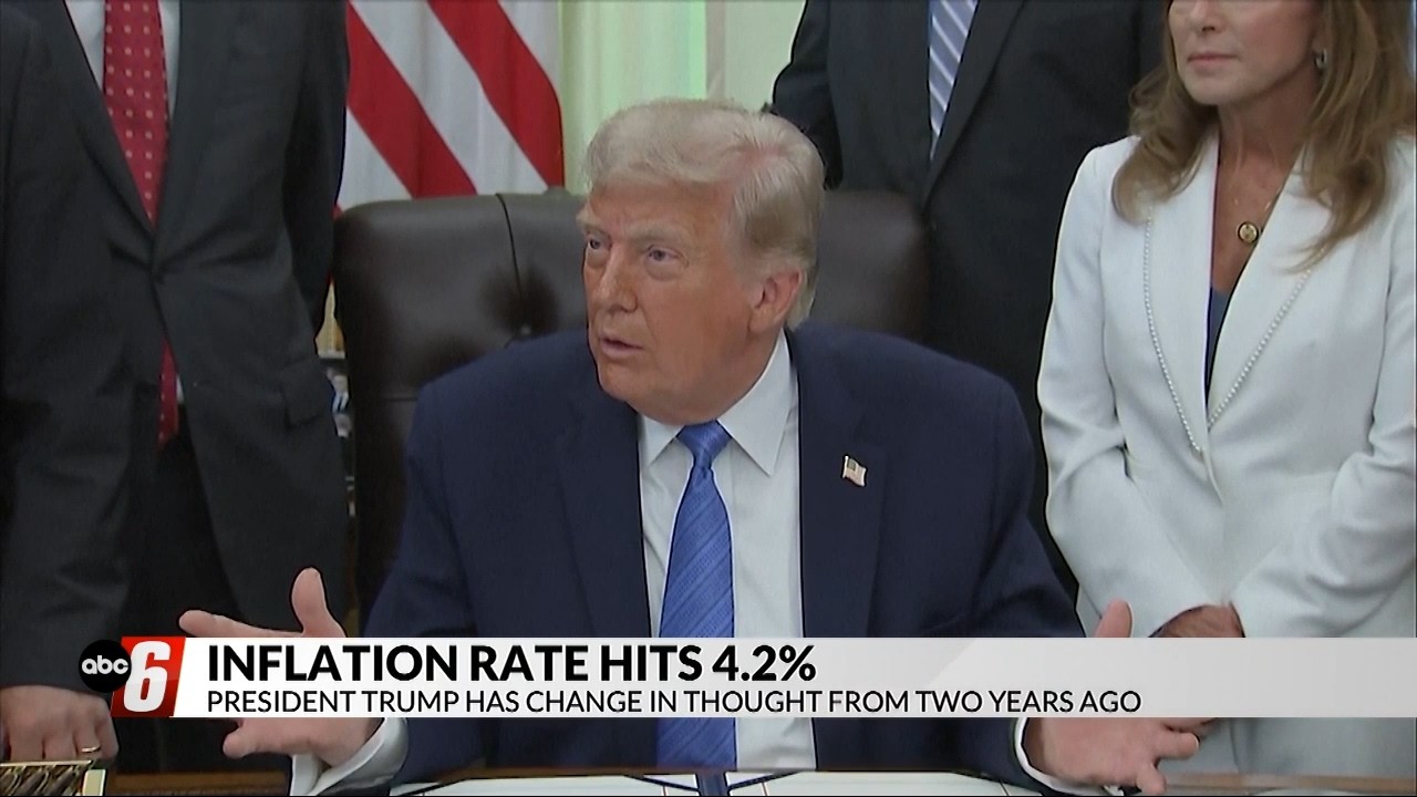 Трамп меняет позицию по инфляции на фоне роста цен из-за войны с Ираном