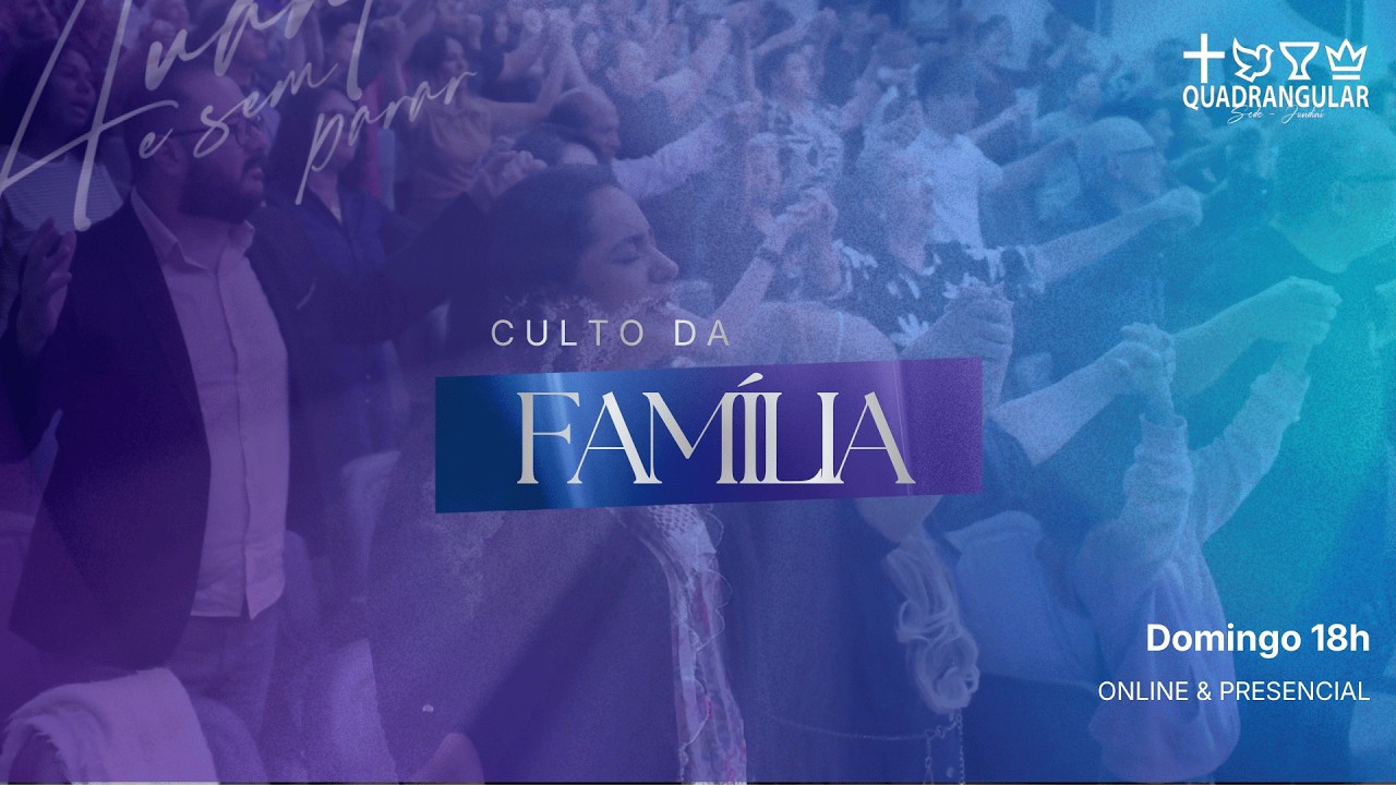 CULTO DA FAMILIA - 01/03/2026