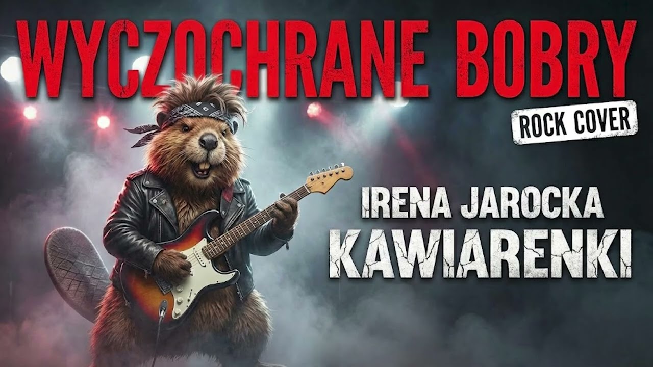 Kawiarenki - Irena Jarocka (Wyczochrane Bobry Rock Cover)