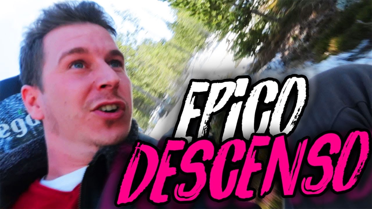 NOS TIRAMOS POR UNA MONTAÑA EN CARRILES!