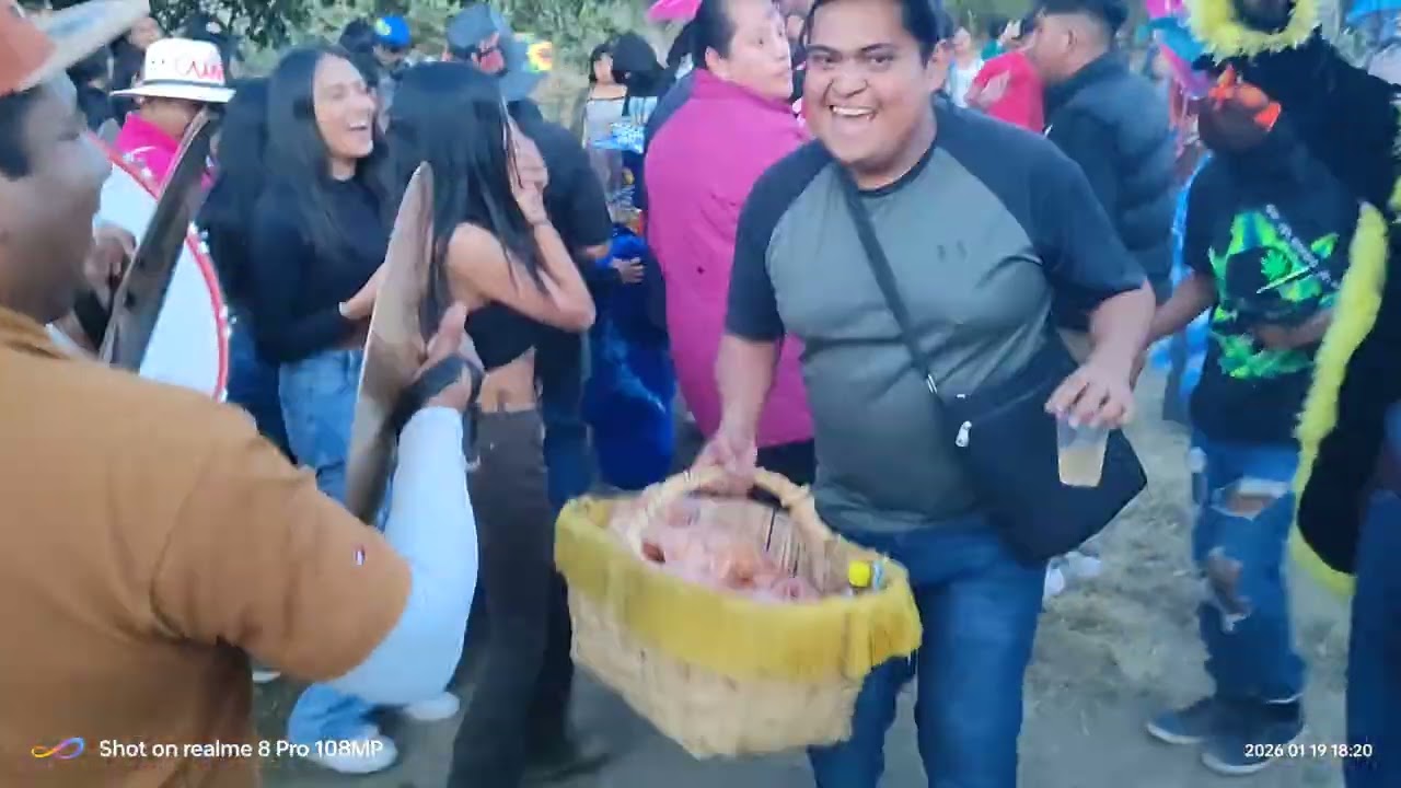 Santiago Mamalhuazuca Comparsa Nueva Union Banda Apache 19 Enero 2026