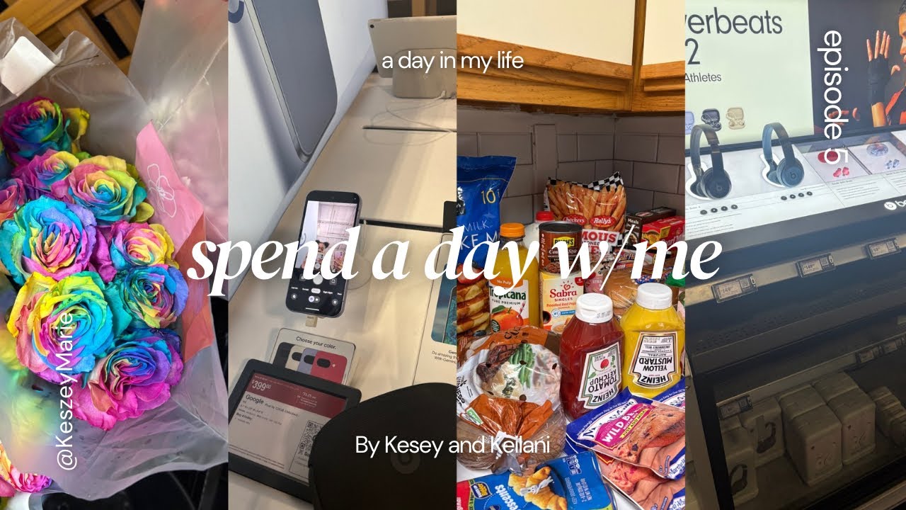 From Grocery Shopping to Gadgets:Spend the Day W/Me