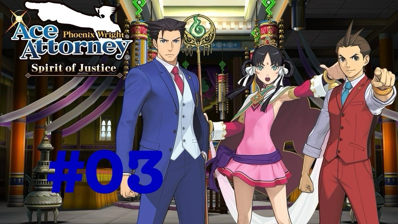 [Stream sans micro] Ace Attorney Spirit of Justice - #03 - La volte-face rituelle (coupure d’élec)