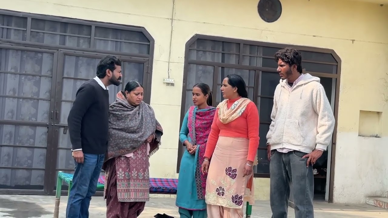 ਕੰਮ ਪਿੱਸੇ ਕਲੇਸ ( ਘਰ ਘਰ ਦੀ ਕਹਾਣੀ ) new punjabi short film 2026 @Mannbhainivlogs 