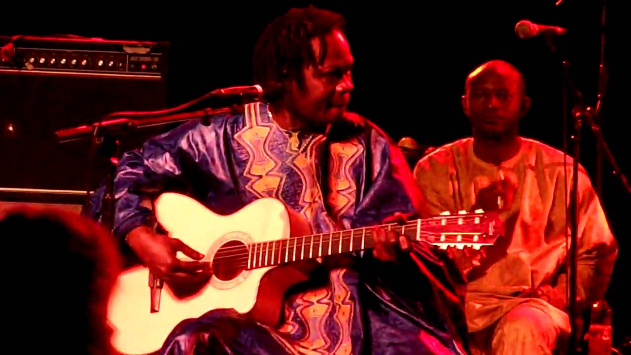 Baaba Maal live in Hamburg 26.10.2009