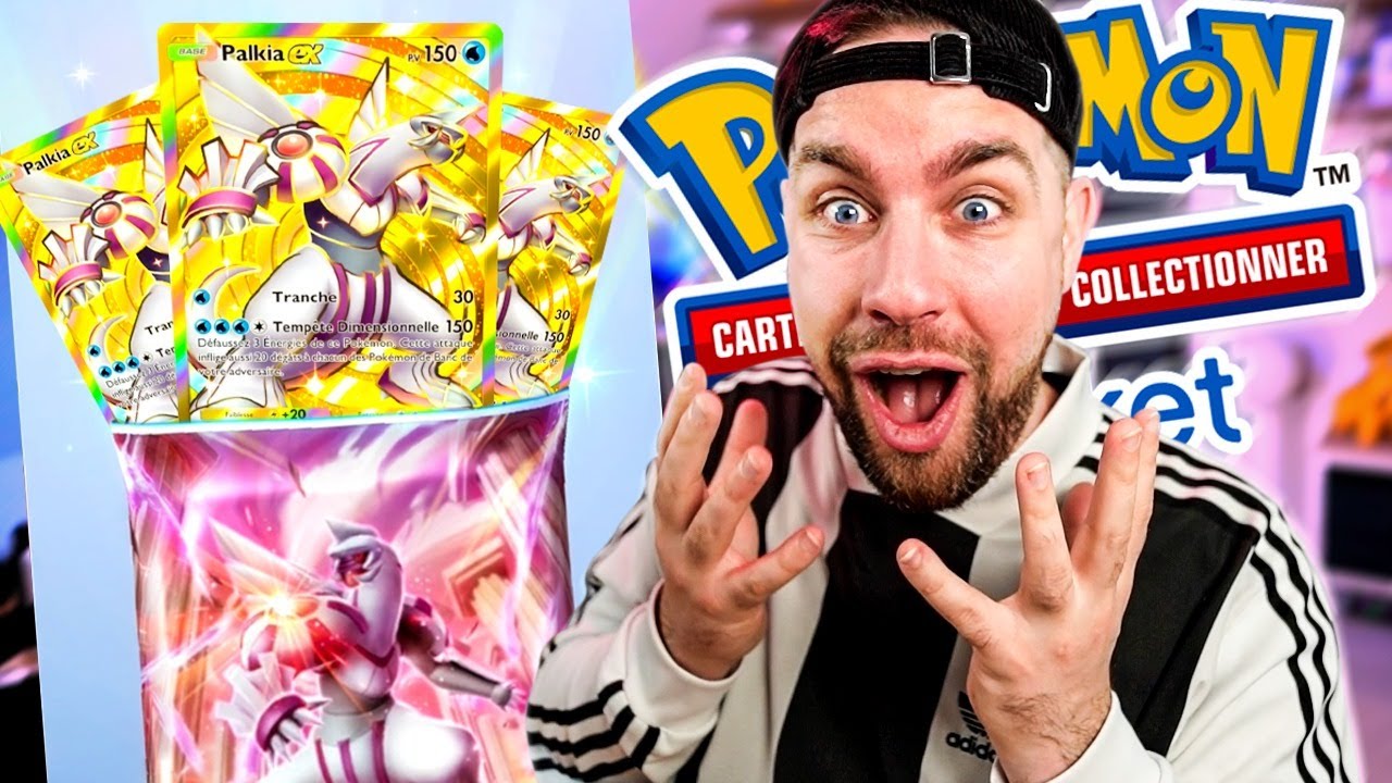 3 GOLD en une vidéo Pokémon Pocket !! (la dinguerie)
