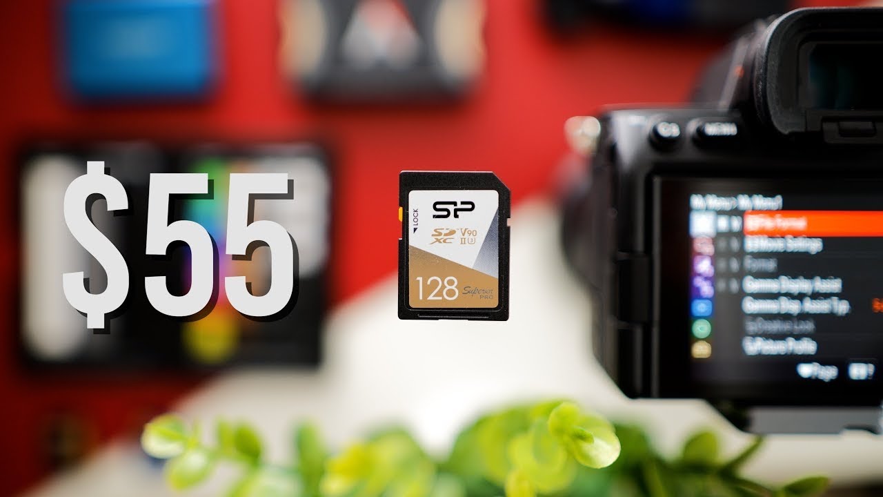 The only V90 SD Card to Buy for Sony A7Siii!