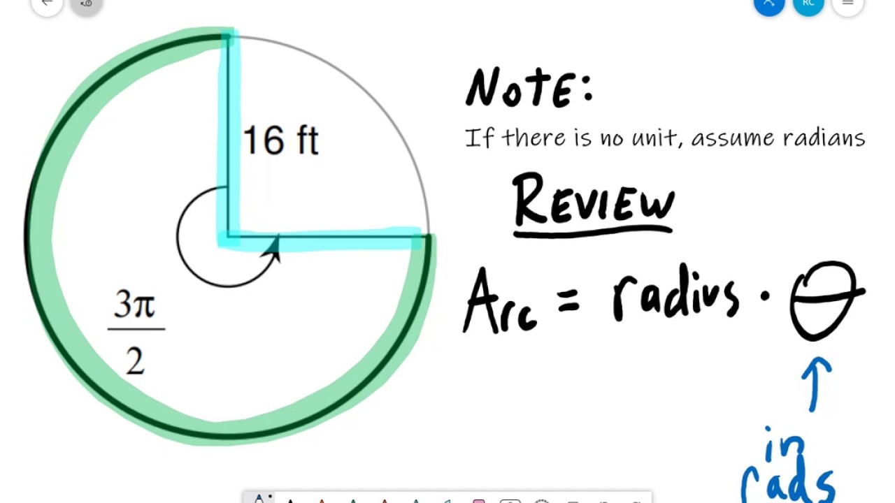 Arc length example problems