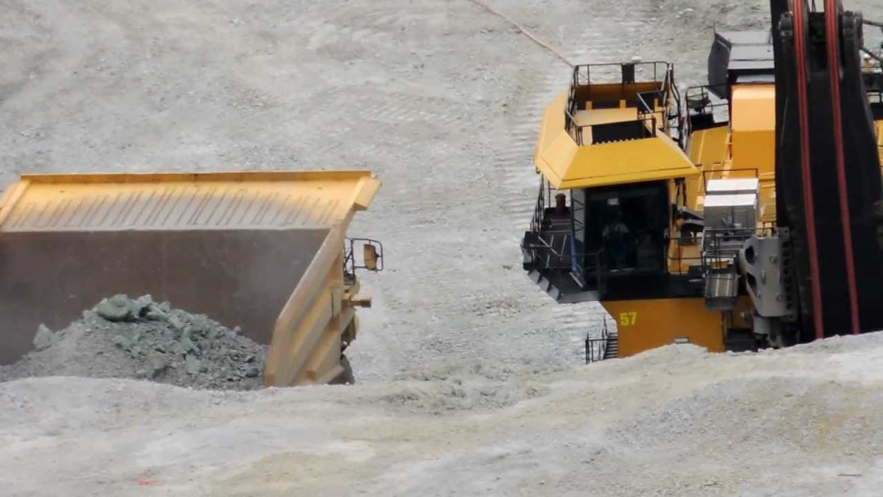 loading truck  Bingham Canyon Copper Mine